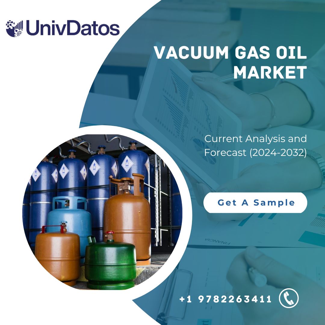 Vacuum Gas Oil Market Size, Share & Growth [2032]