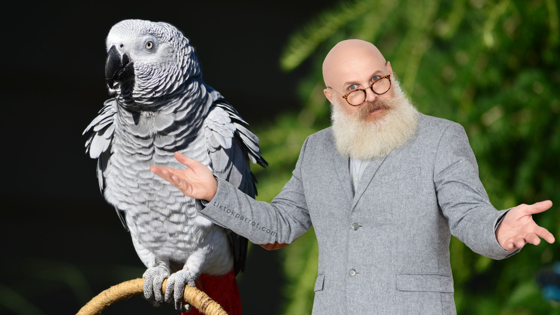 African Grey Parrot Moods: How to Recognize and Respond to Their Emotional States - TikTok Parrot