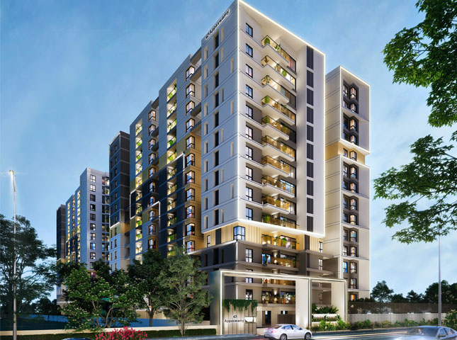 Luxury apartments in OMR | Premium Flats in OMR, Chennai