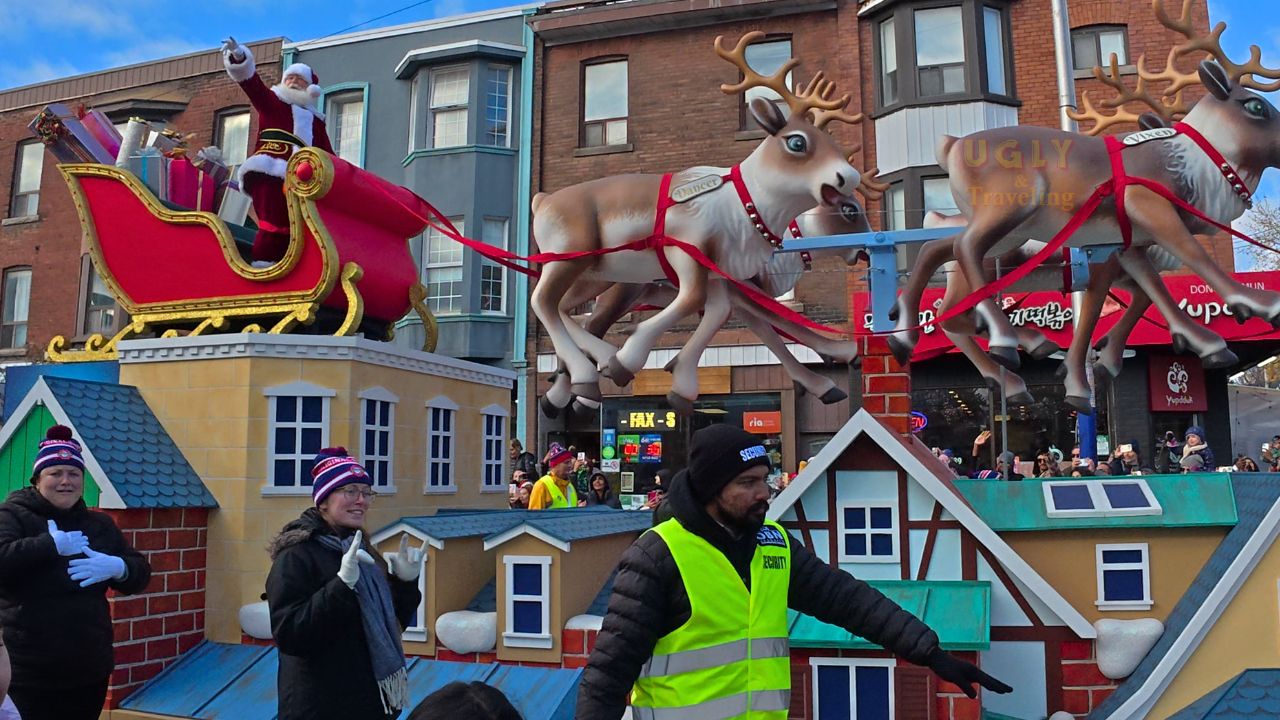 Toronto's Santa Claus Parade: 120 Years of Magic and an Uncertain Future